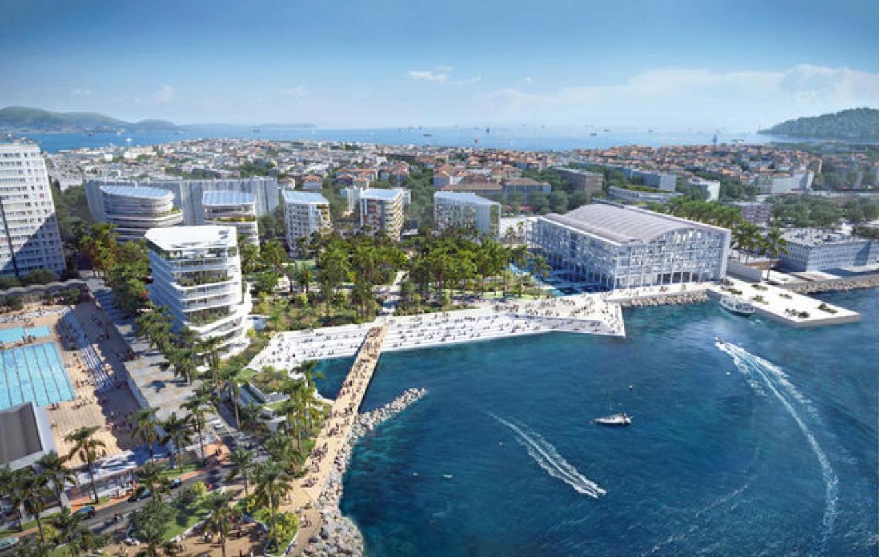 L'Haussmannien - Appartement Standing - Hypercentre Toulon Buitenkant foto