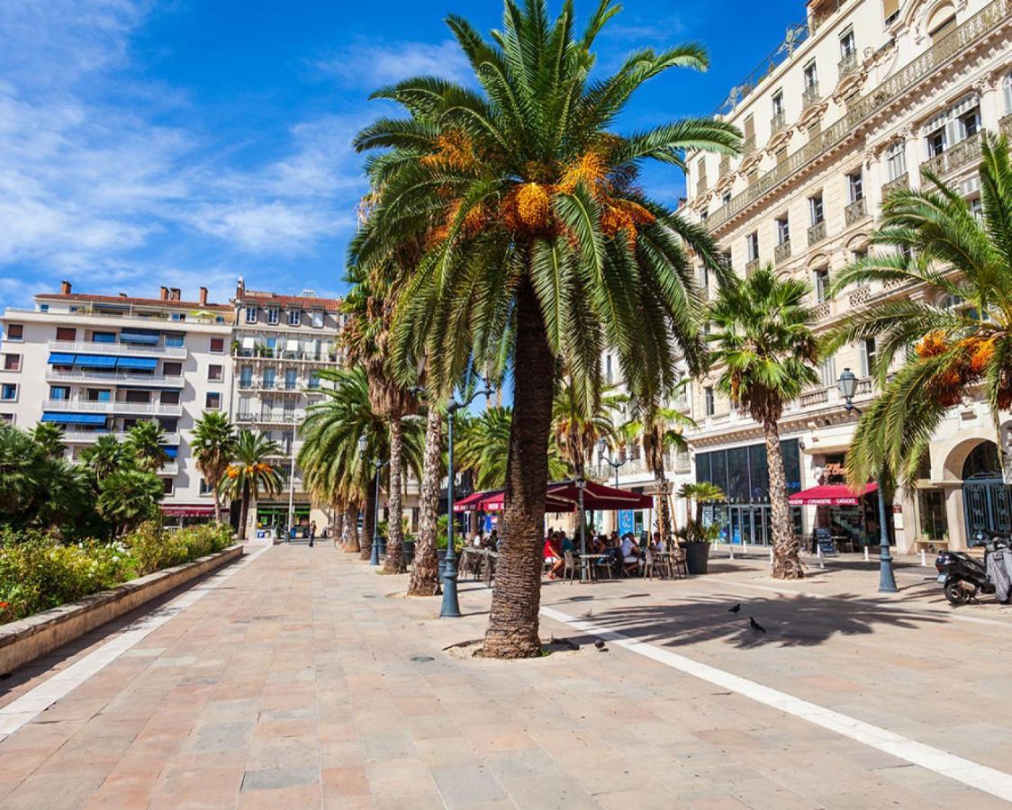 L'Haussmannien - Appartement Standing - Hypercentre Toulon Buitenkant foto