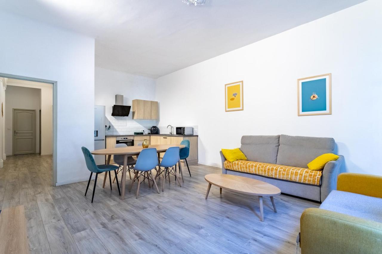 L'Haussmannien - Appartement Standing - Hypercentre Toulon Buitenkant foto