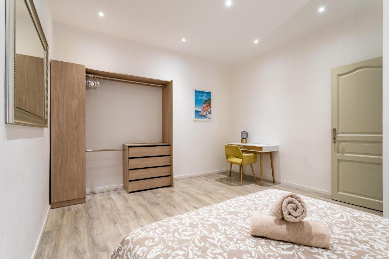 L'Haussmannien - Appartement Standing - Hypercentre Toulon Buitenkant foto