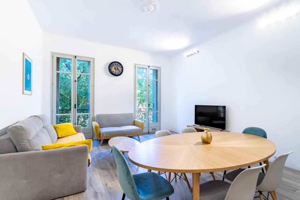 L'Haussmannien - Appartement Standing - Hypercentre Toulon Buitenkant foto