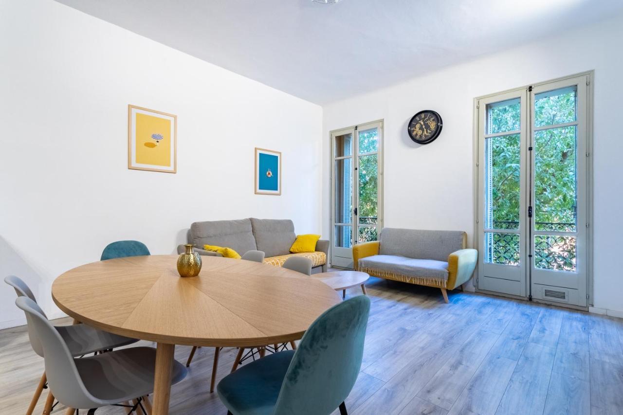 L'Haussmannien - Appartement Standing - Hypercentre Toulon Buitenkant foto