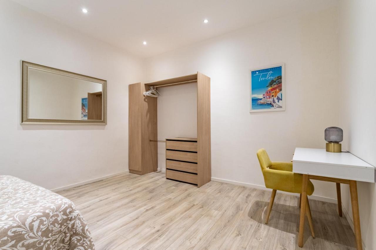 L'Haussmannien - Appartement Standing - Hypercentre Toulon Buitenkant foto