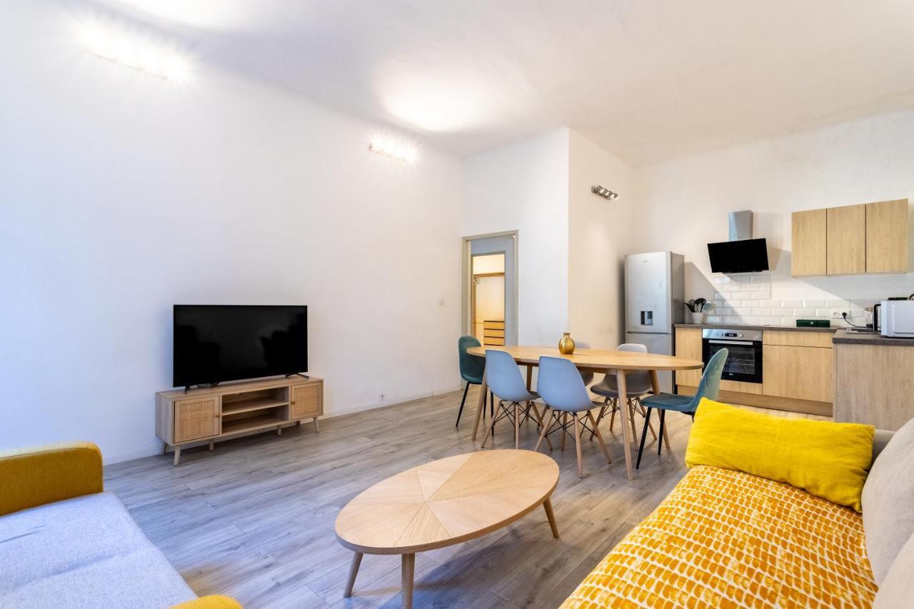 L'Haussmannien - Appartement Standing - Hypercentre Toulon Buitenkant foto