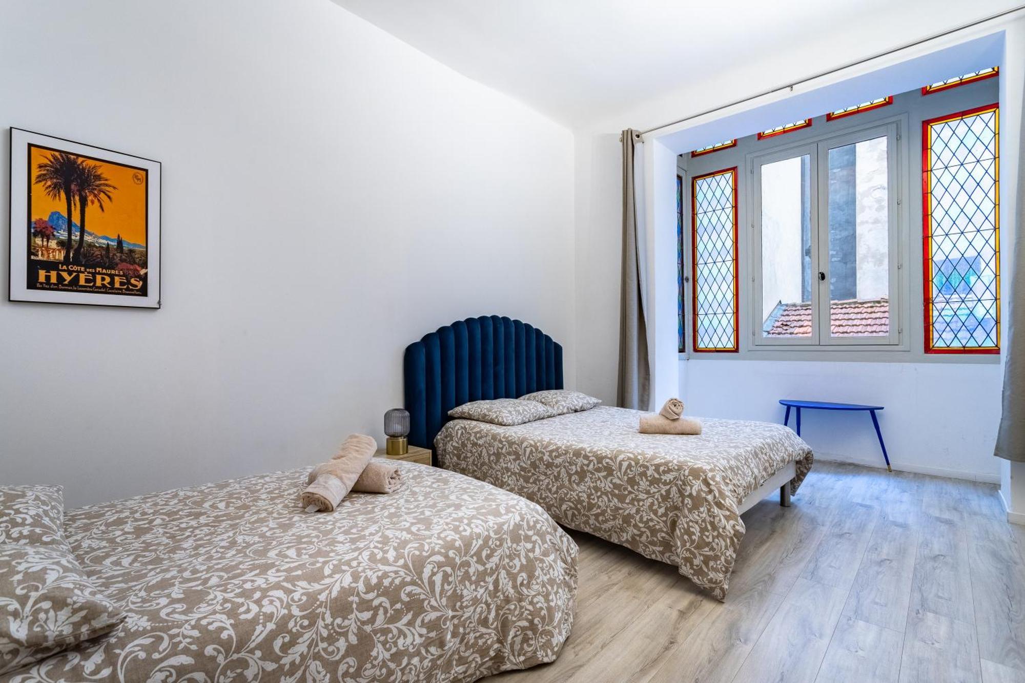 L'Haussmannien - Appartement Standing - Hypercentre Toulon Buitenkant foto