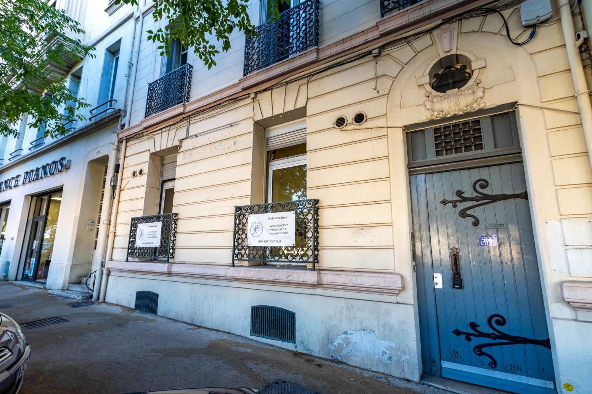 L'Haussmannien - Appartement Standing - Hypercentre Toulon Buitenkant foto