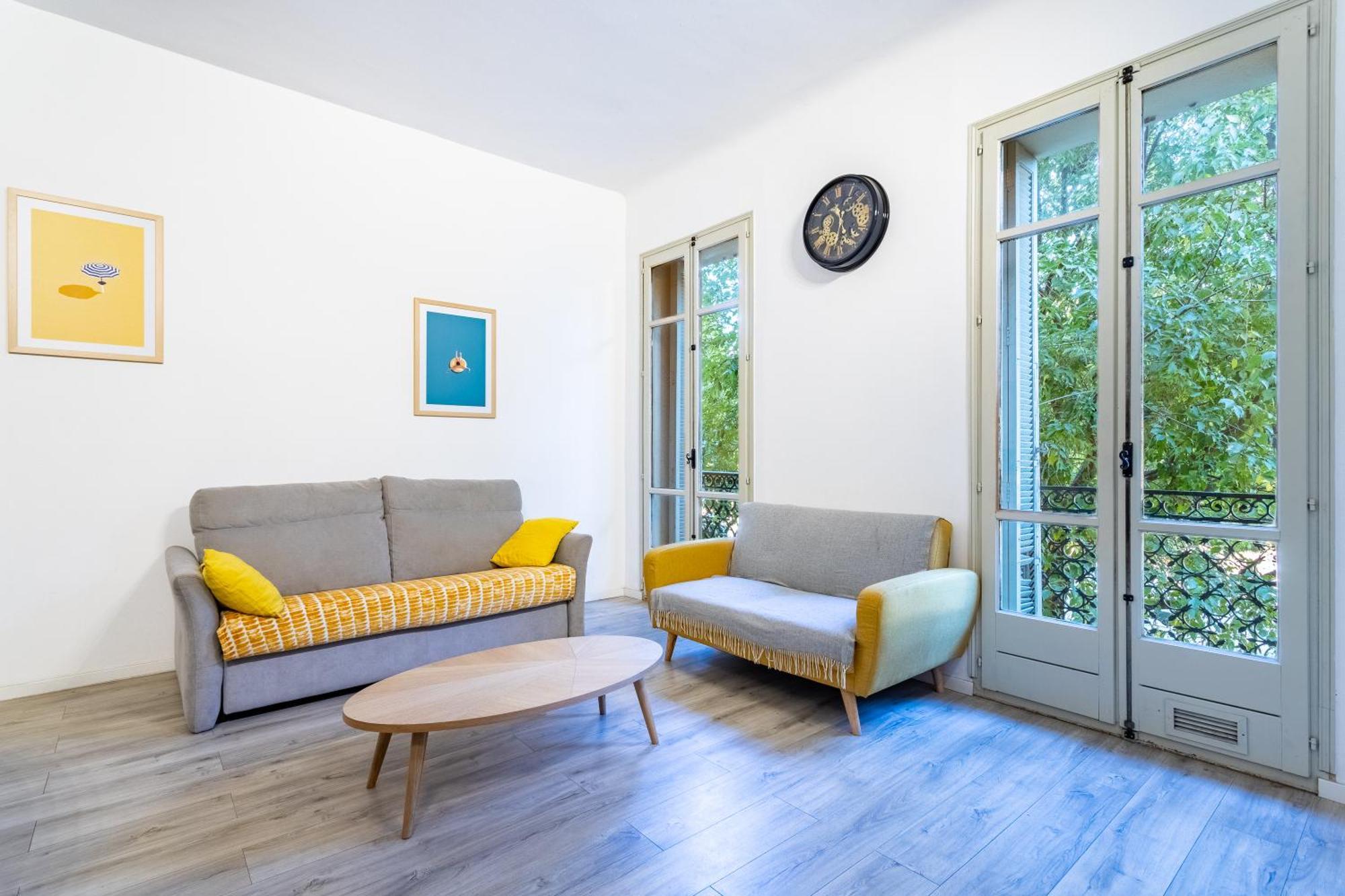 L'Haussmannien - Appartement Standing - Hypercentre Toulon Buitenkant foto